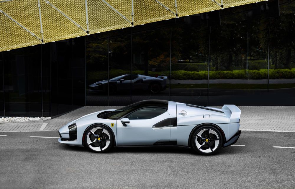 Noul Ferrari SC40: exemplar unicat inspirat de legendarul F40 - Poza 6