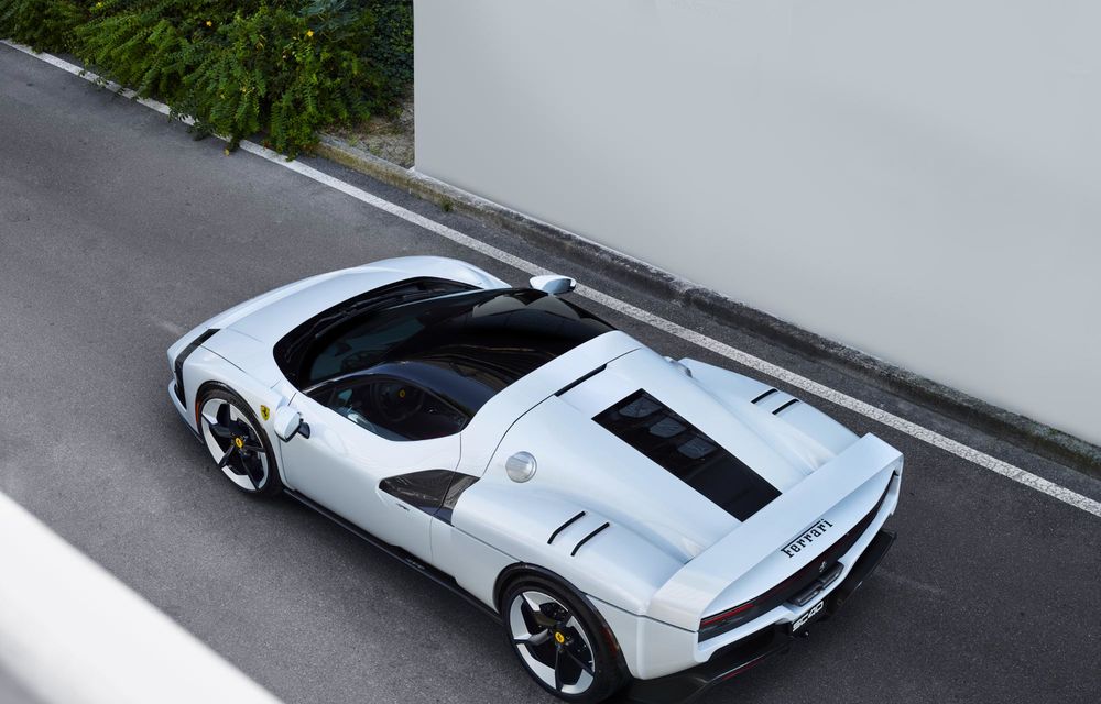 Noul Ferrari SC40: exemplar unicat inspirat de legendarul F40 - Poza 11