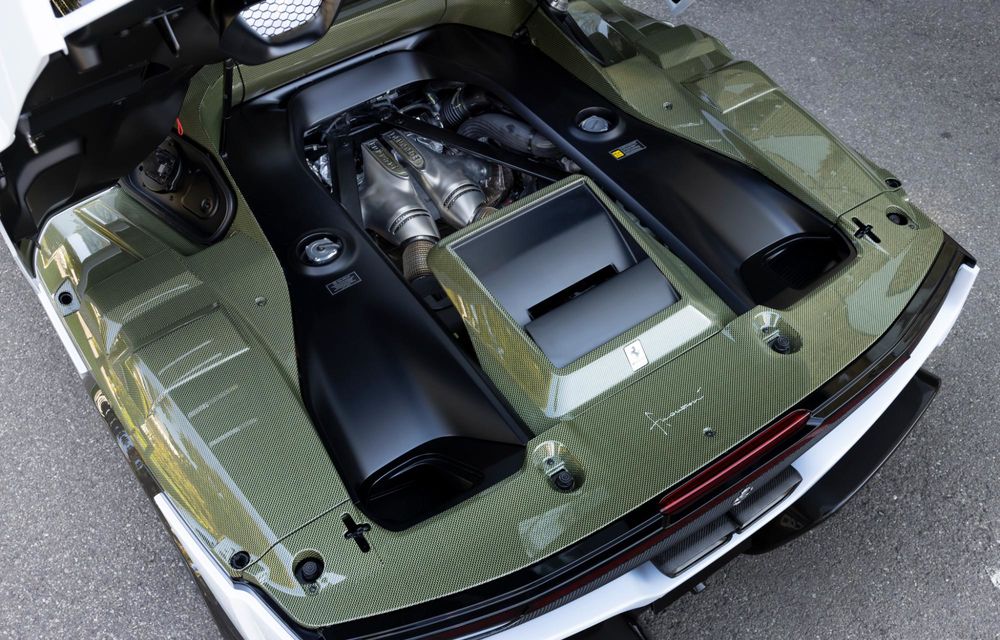 Noul Ferrari SC40: exemplar unicat inspirat de legendarul F40 - Poza 14