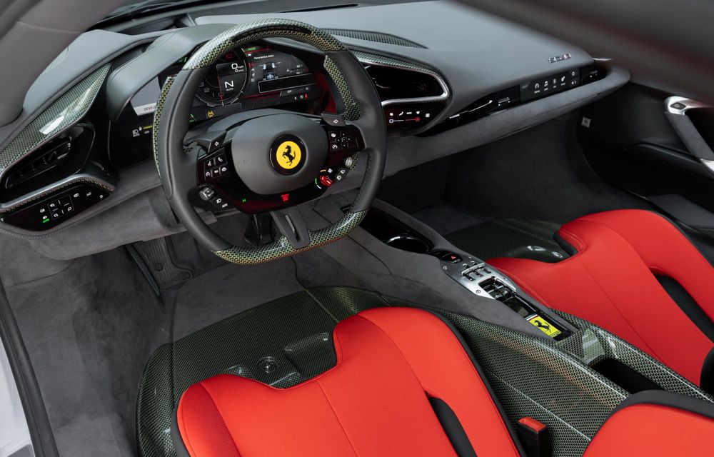 Noul Ferrari SC40: exemplar unicat inspirat de legendarul F40 - Poza 17
