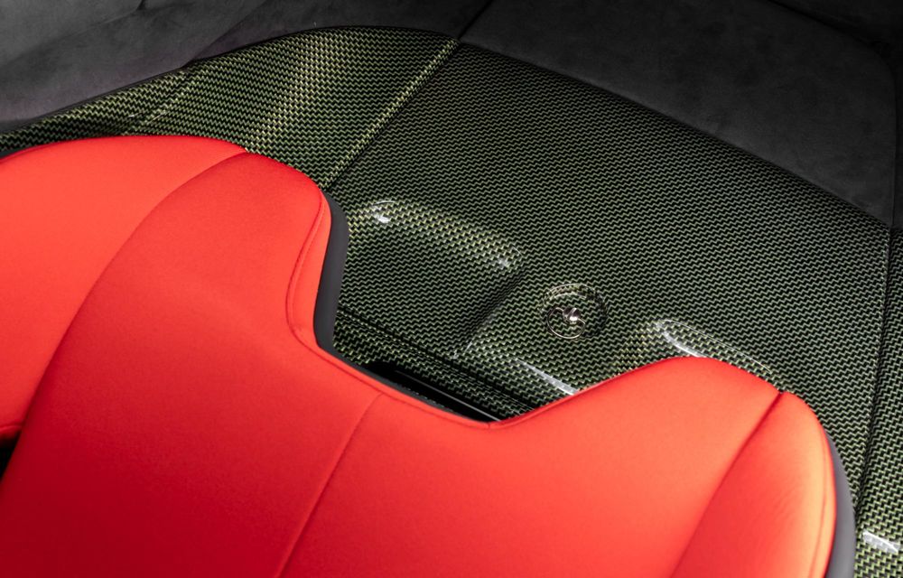 Noul Ferrari SC40: exemplar unicat inspirat de legendarul F40 - Poza 19
