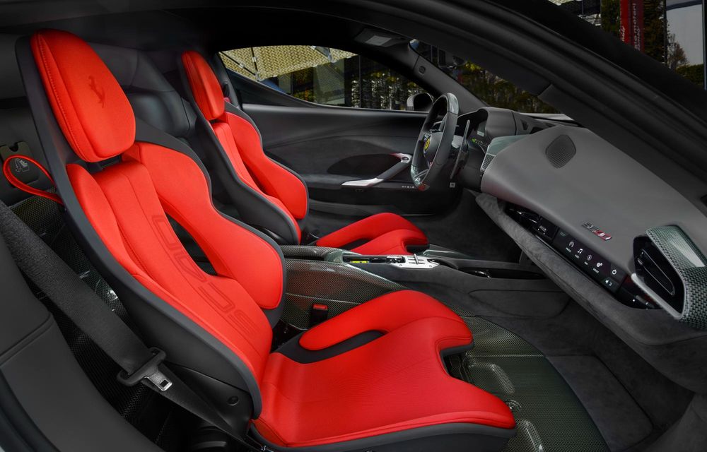 Noul Ferrari SC40: exemplar unicat inspirat de legendarul F40 - Poza 20