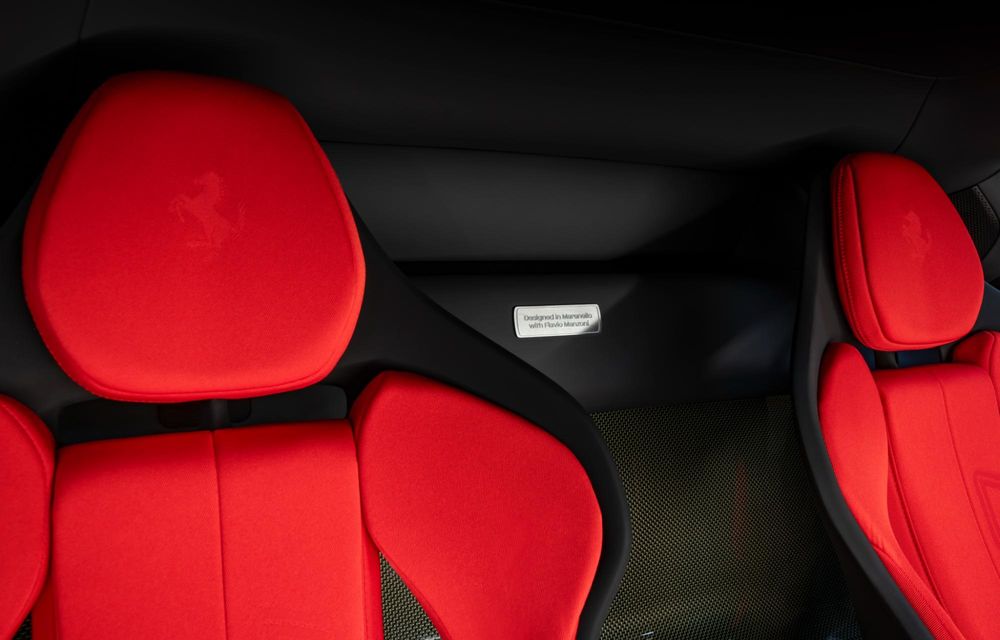 Noul Ferrari SC40: exemplar unicat inspirat de legendarul F40 - Poza 23