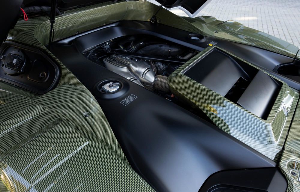 Noul Ferrari SC40: exemplar unicat inspirat de legendarul F40 - Poza 15