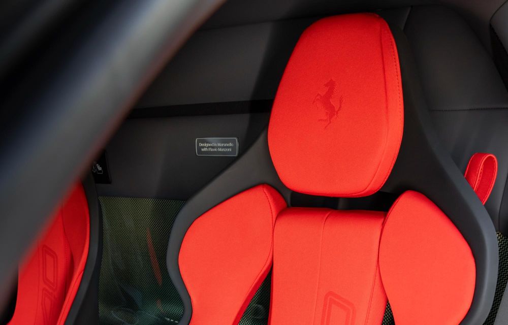 Noul Ferrari SC40: exemplar unicat inspirat de legendarul F40 - Poza 21