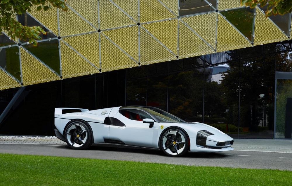 Noul Ferrari SC40: exemplar unicat inspirat de legendarul F40 - Poza 1