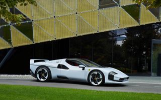 Noul Ferrari SC40: exemplar unicat inspirat de legendarul F40
