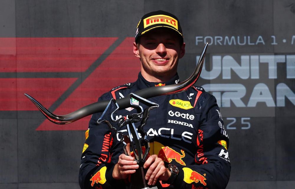 F1 SUA: Max Verstappen, victorie în Texas. Oscar Piastri, doar pe locul 5 - Poza 1