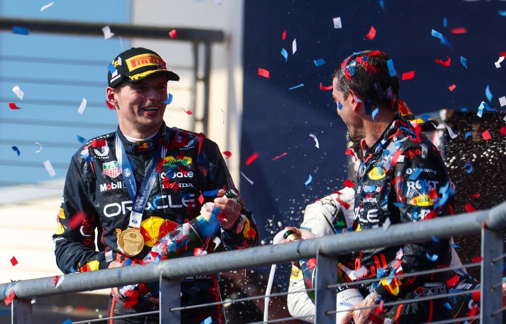 F1 SUA: Max Verstappen, victorie în Texas. Oscar Piastri, doar pe locul 5 - Poza 6