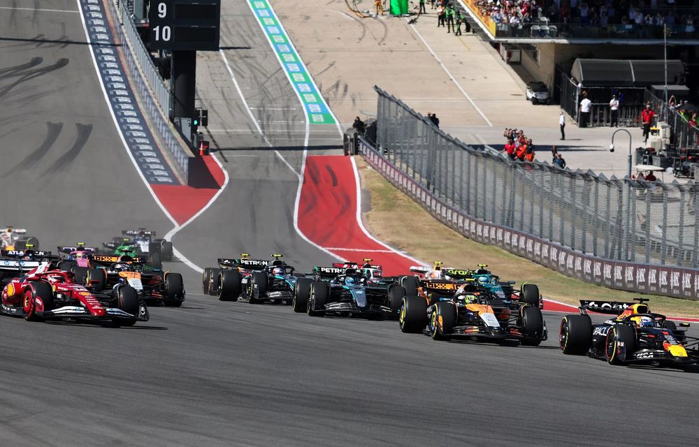 F1 SUA: Max Verstappen, victorie în Texas. Oscar Piastri, doar pe locul 5 - Poza 2