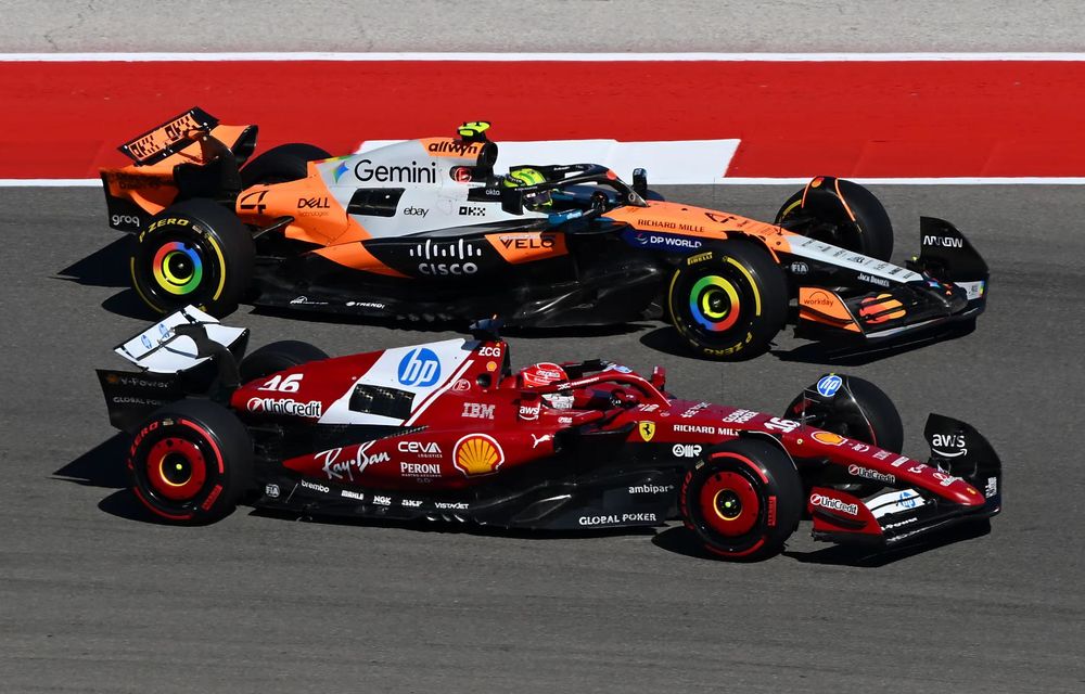 F1 SUA: Max Verstappen, victorie în Texas. Oscar Piastri, doar pe locul 5 - Poza 4
