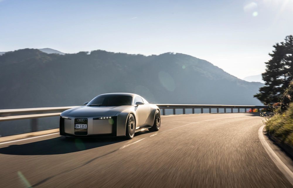 Audi a înmatriculat noul Concept C: modelul de serie debutează în 2027 - Poza 5