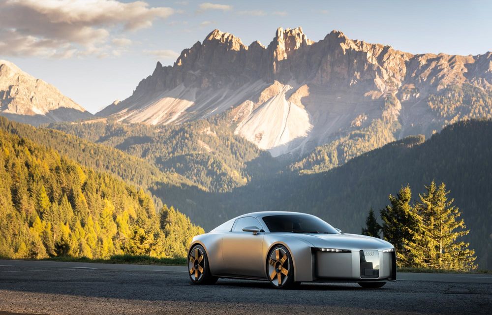 Audi a înmatriculat noul Concept C: modelul de serie debutează în 2027 - Poza 2