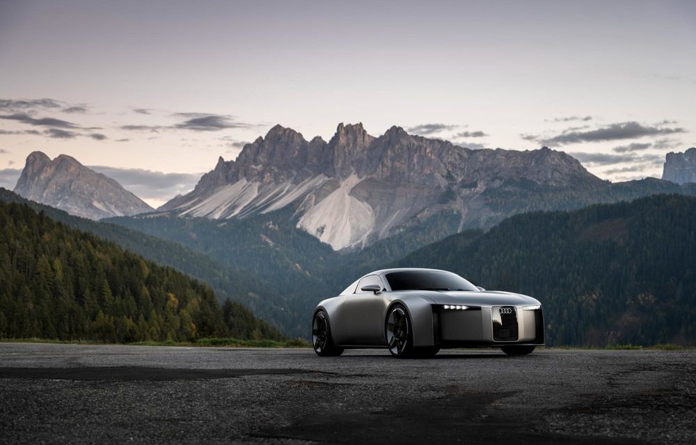 Audi a înmatriculat noul Concept C: modelul de serie debutează în 2027 - Poza 6