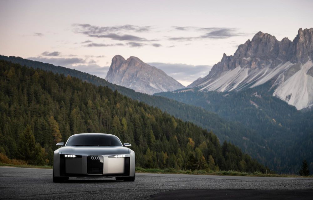 Audi a înmatriculat noul Concept C: modelul de serie debutează în 2027 - Poza 7