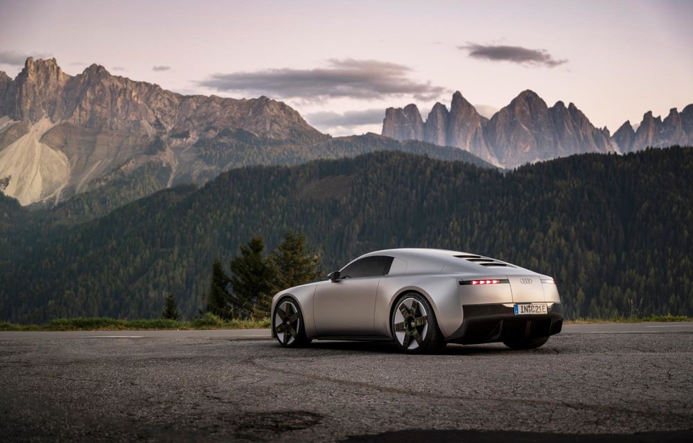 Audi a înmatriculat noul Concept C: modelul de serie debutează în 2027 - Poza 14