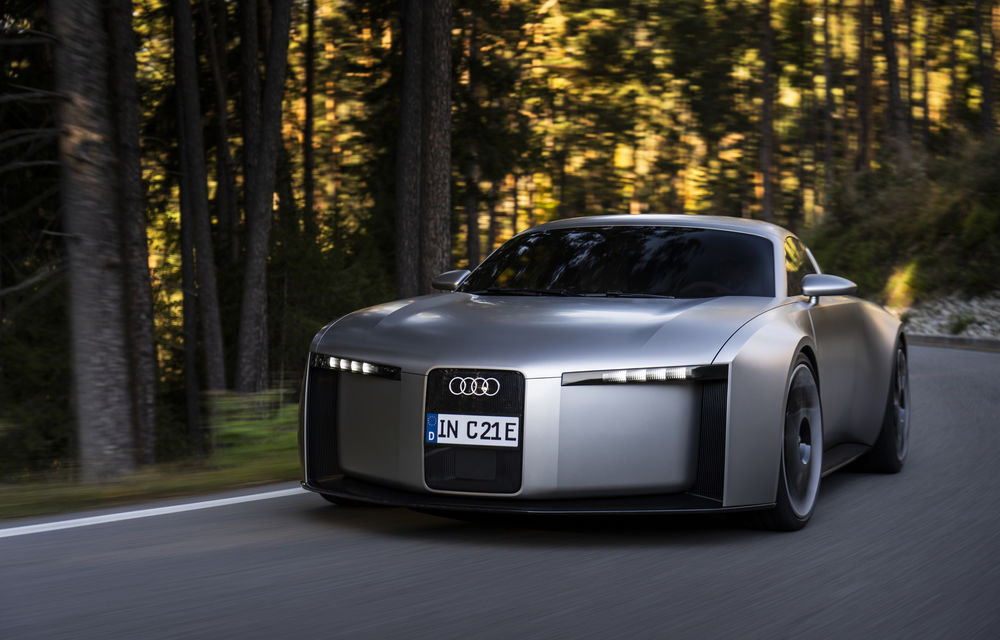 Audi a înmatriculat noul Concept C: modelul de serie debutează în 2027 - Poza 1