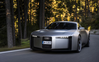 Audi a înmatriculat noul Concept C: modelul de serie debutează în 2027
