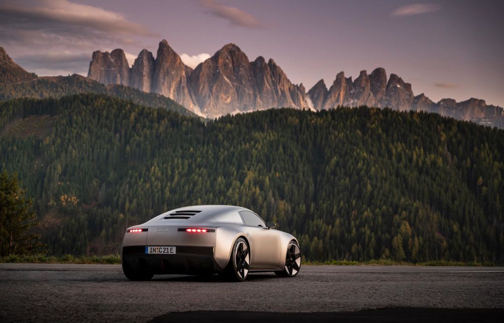 Audi a înmatriculat noul Concept C: modelul de serie debutează în 2027 - Poza 13