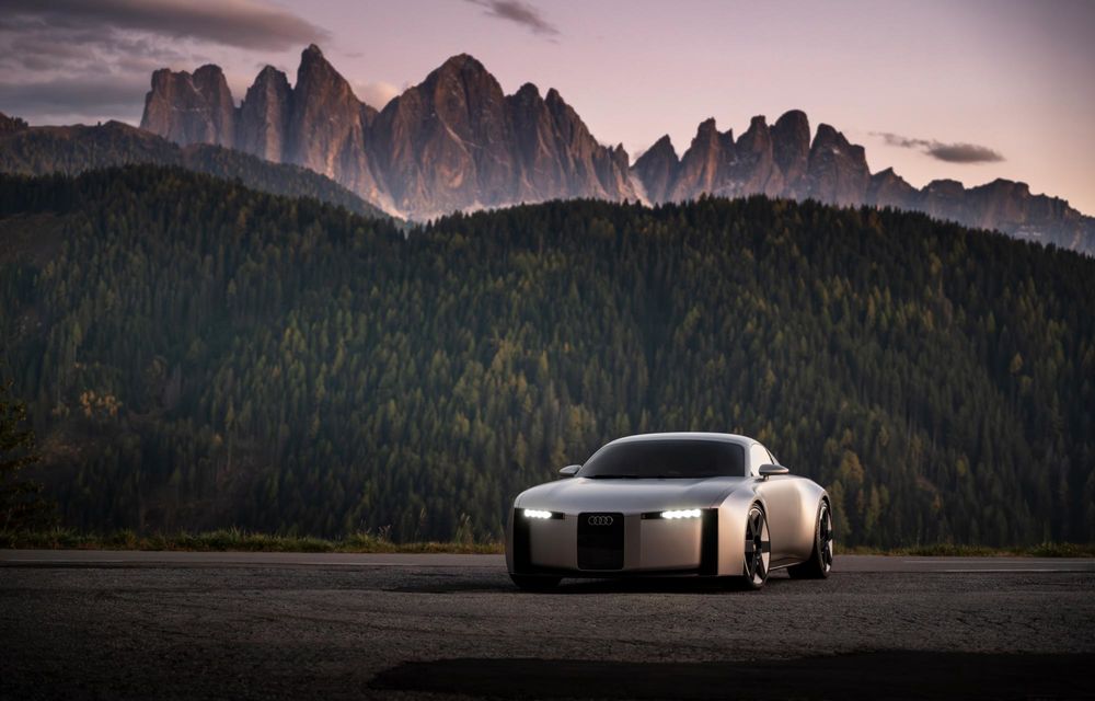 Audi a înmatriculat noul Concept C: modelul de serie debutează în 2027 - Poza 3