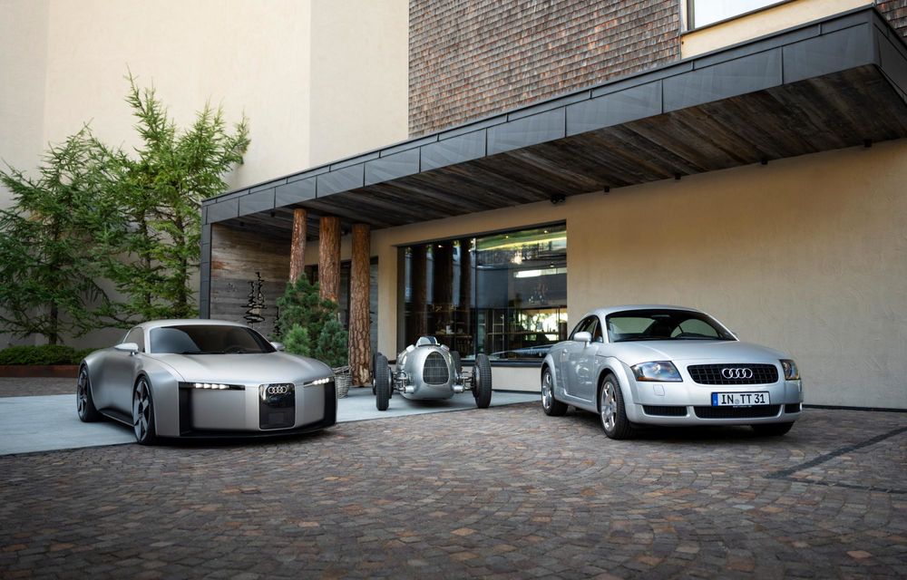 Audi a înmatriculat noul Concept C: modelul de serie debutează în 2027 - Poza 9