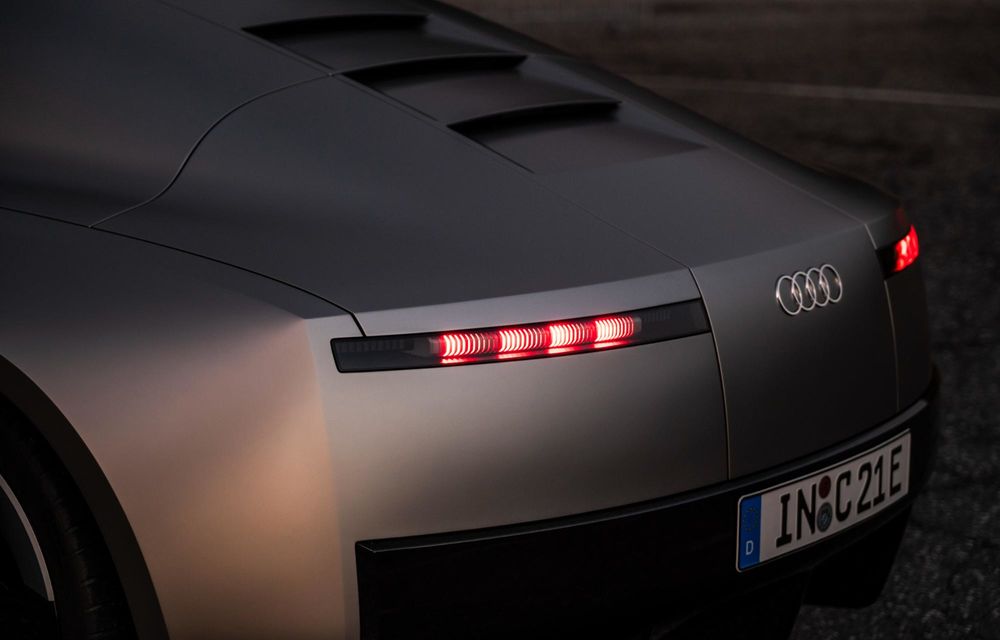 Audi a înmatriculat noul Concept C: modelul de serie debutează în 2027 - Poza 21