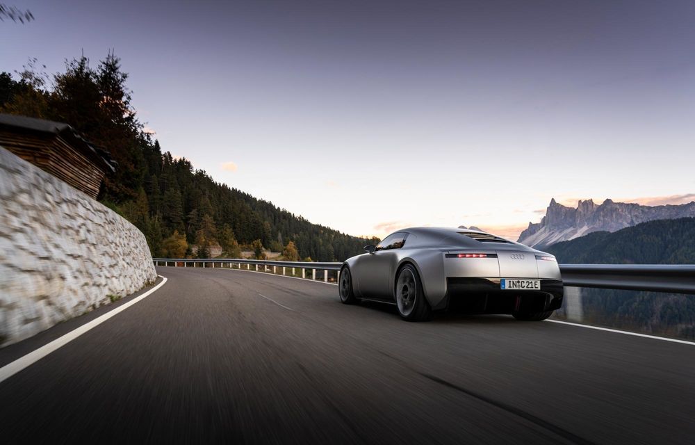Audi a înmatriculat noul Concept C: modelul de serie debutează în 2027 - Poza 16