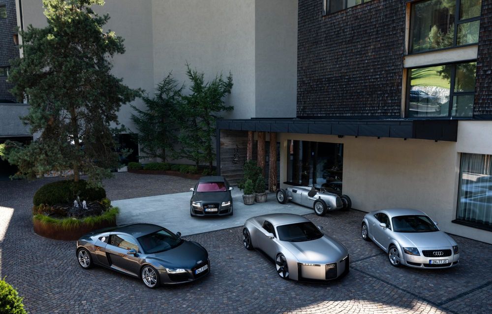 Audi a înmatriculat noul Concept C: modelul de serie debutează în 2027 - Poza 10