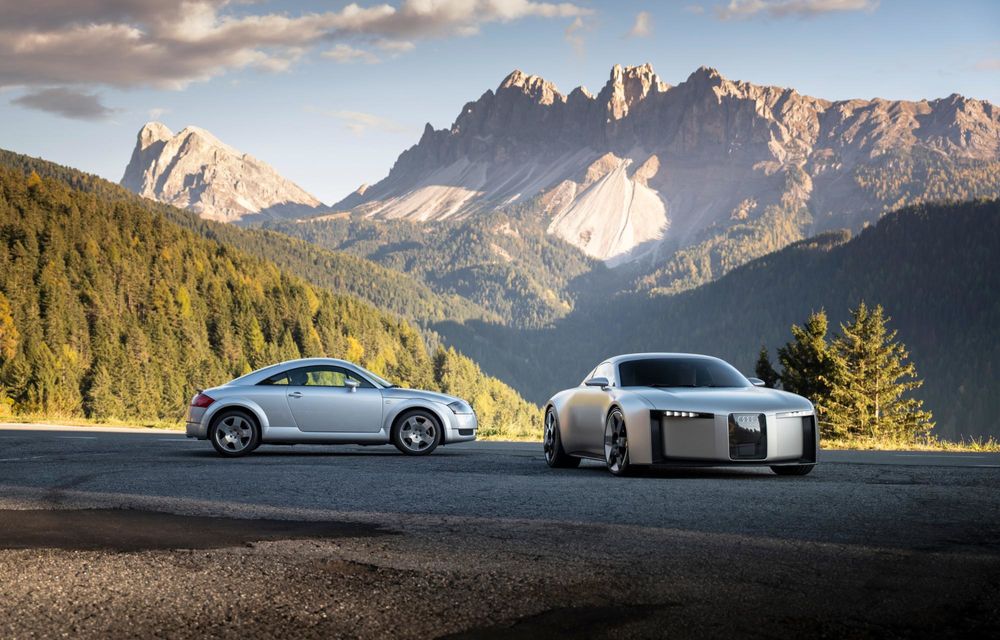 Audi a înmatriculat noul Concept C: modelul de serie debutează în 2027 - Poza 11