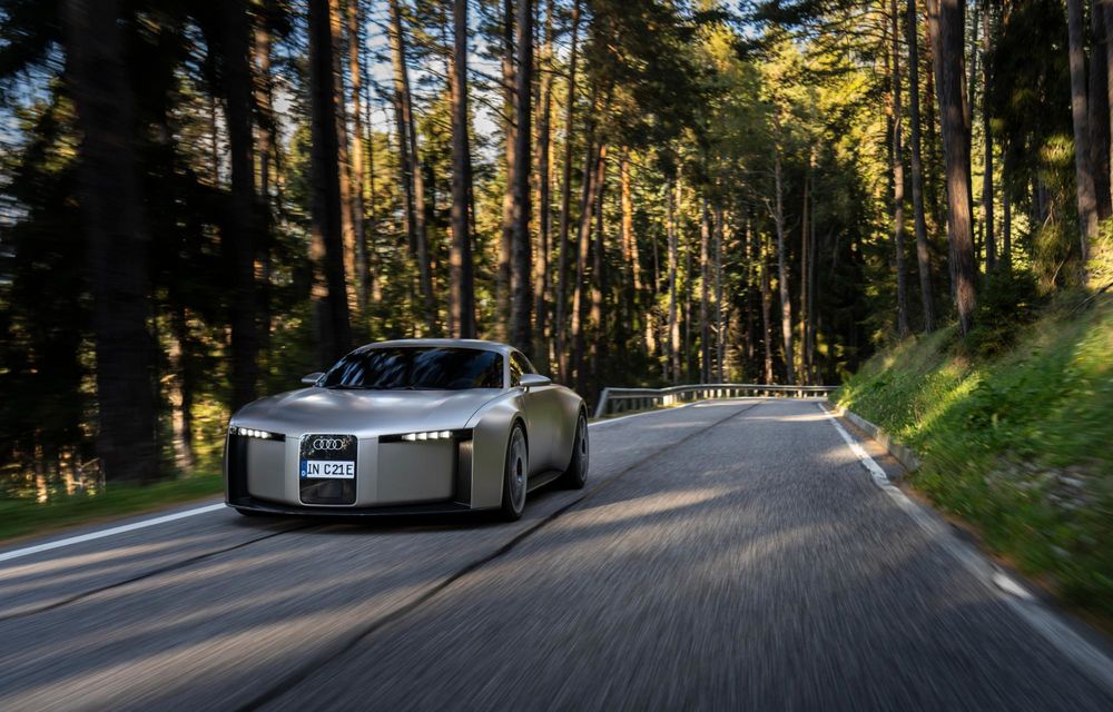 Audi a înmatriculat noul Concept C: modelul de serie debutează în 2027 - Poza 4