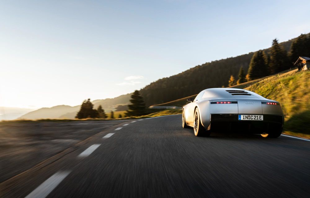 Audi a înmatriculat noul Concept C: modelul de serie debutează în 2027 - Poza 15
