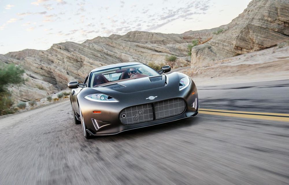 Spyker nu moare ușor: marca olandeză revine la 4 ani după ce a dat faliment - Poza 1