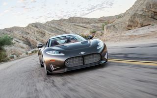 Spyker nu moare ușor: marca olandeză revine la 4 ani după ce a dat faliment