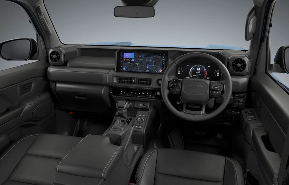 Noua Toyota Land Cruiser FJ: variantă mai mică pentru piața japoneză - Poza 7