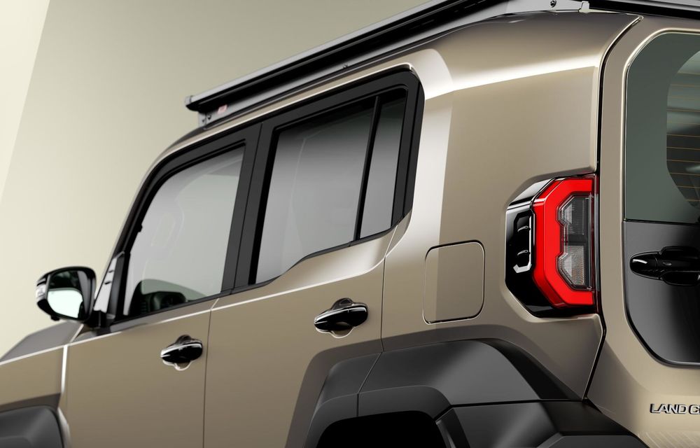 Noua Toyota Land Cruiser FJ: variantă mai mică pentru piața japoneză - Poza 21