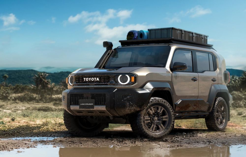 Noua Toyota Land Cruiser FJ: variantă mai mică pentru piața japoneză - Poza 27