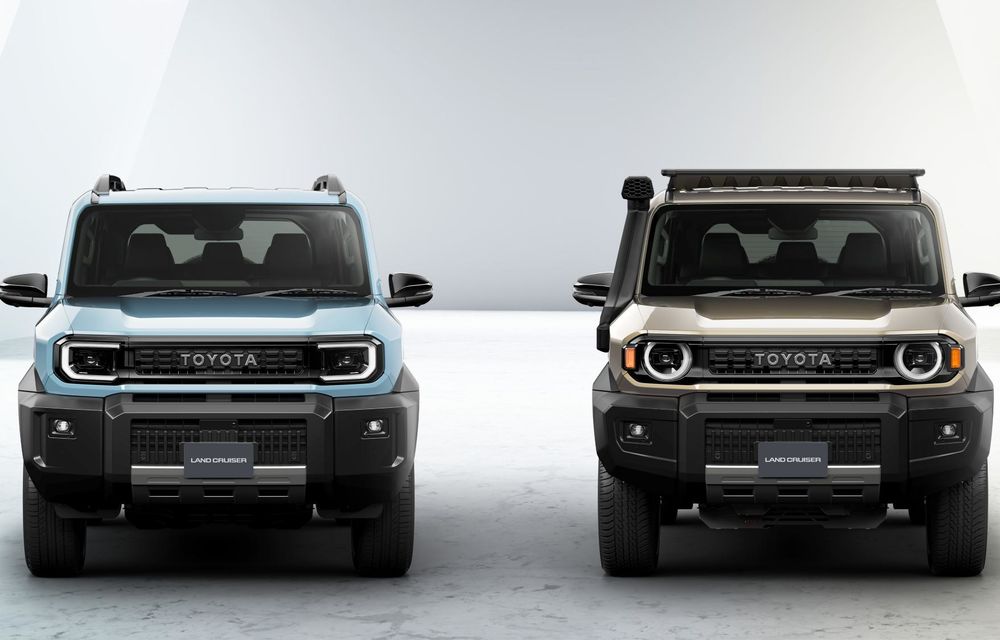 Noua Toyota Land Cruiser FJ: variantă mai mică pentru piața japoneză - Poza 2