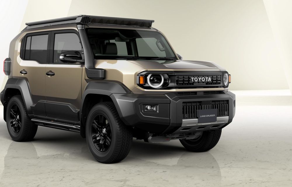 Noua Toyota Land Cruiser FJ: variantă mai mică pentru piața japoneză - Poza 3