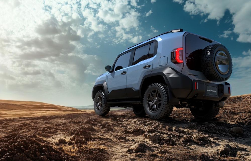 Noua Toyota Land Cruiser FJ: variantă mai mică pentru piața japoneză - Poza 4