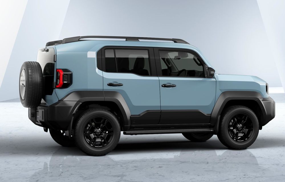 Noua Toyota Land Cruiser FJ: variantă mai mică pentru piața japoneză - Poza 5