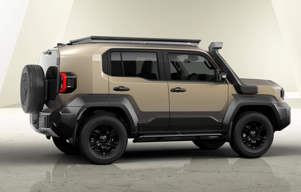 Noua Toyota Land Cruiser FJ: variantă mai mică pentru piața japoneză - Poza 6