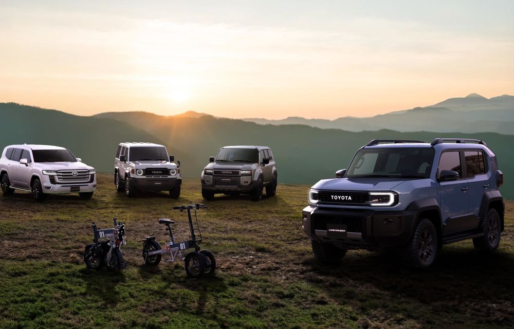 Noua Toyota Land Cruiser FJ: variantă mai mică pentru piața japoneză - Poza 8