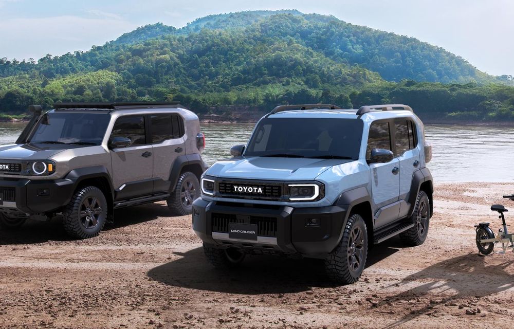 Noua Toyota Land Cruiser FJ: variantă mai mică pentru piața japoneză - Poza 9