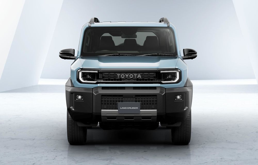 Noua Toyota Land Cruiser FJ: variantă mai mică pentru piața japoneză - Poza 10