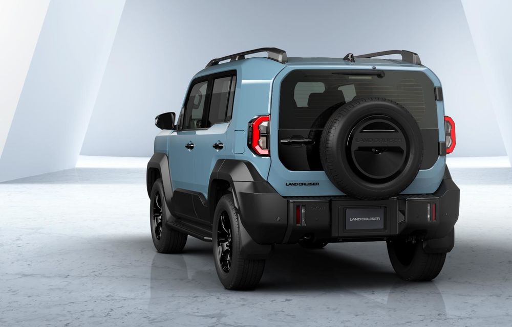 Noua Toyota Land Cruiser FJ: variantă mai mică pentru piața japoneză - Poza 11