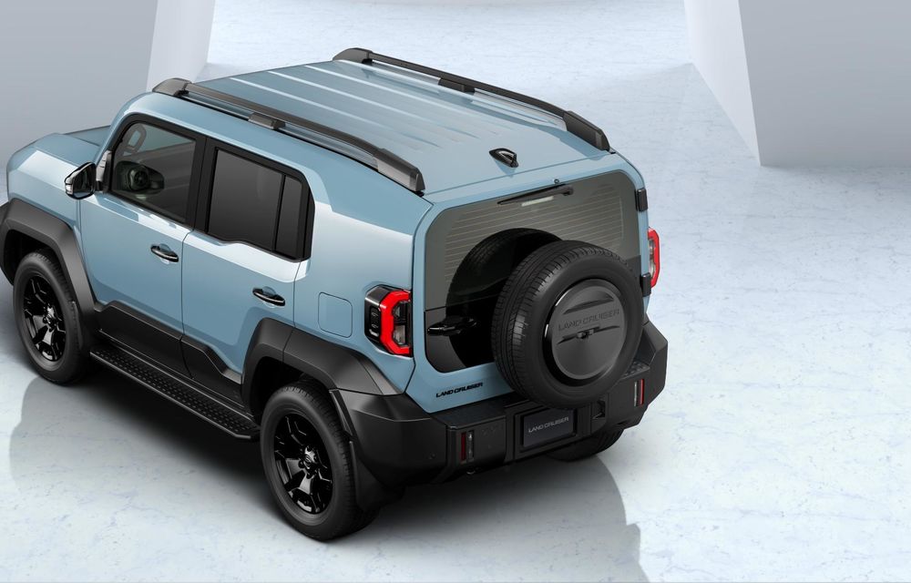 Noua Toyota Land Cruiser FJ: variantă mai mică pentru piața japoneză - Poza 12