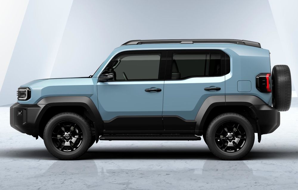 Noua Toyota Land Cruiser FJ: variantă mai mică pentru piața japoneză - Poza 13