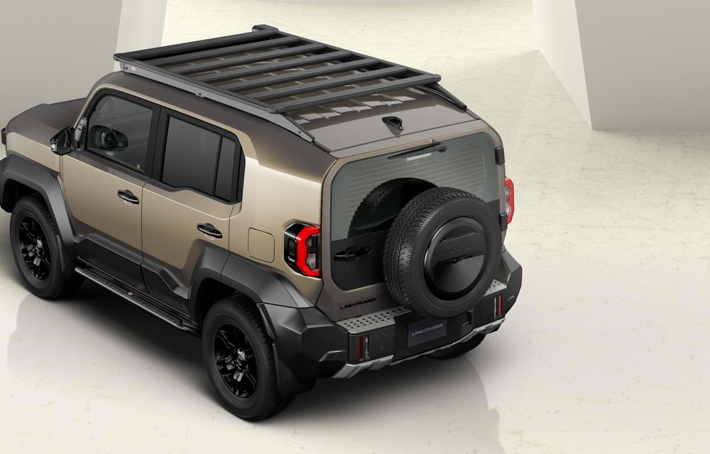 Noua Toyota Land Cruiser FJ: variantă mai mică pentru piața japoneză - Poza 16