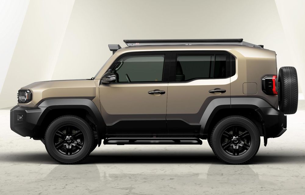Noua Toyota Land Cruiser FJ: variantă mai mică pentru piața japoneză - Poza 17