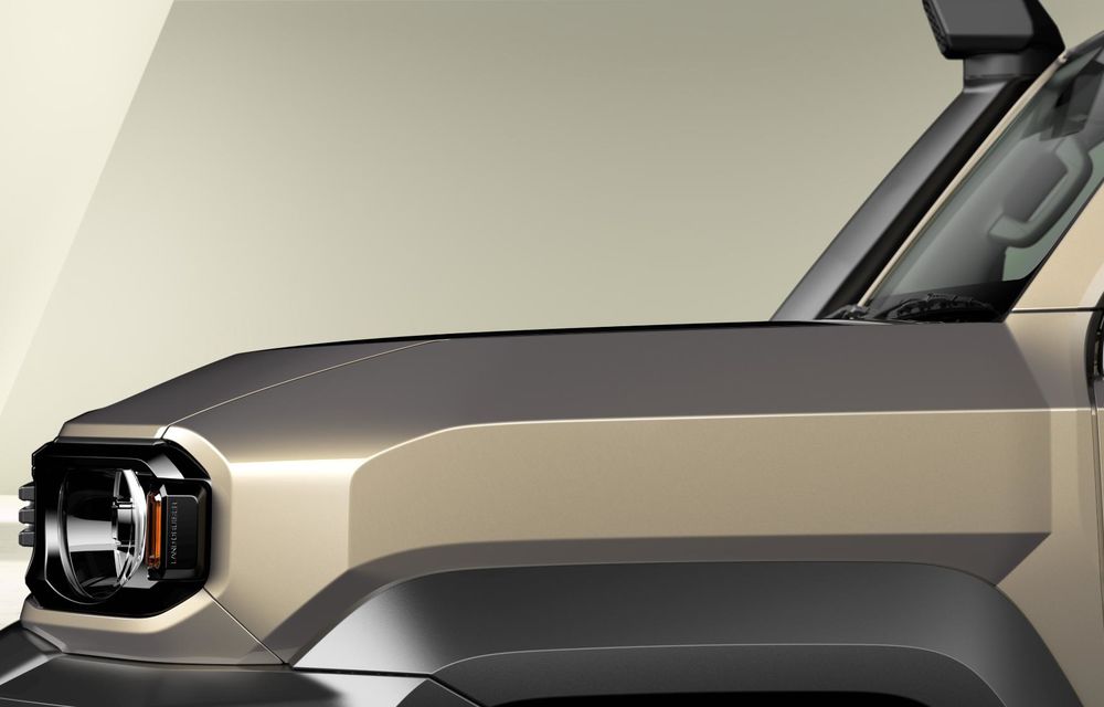 Noua Toyota Land Cruiser FJ: variantă mai mică pentru piața japoneză - Poza 18
